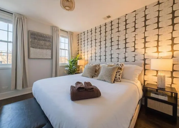 Appartement Boho Escape Parking Balcony