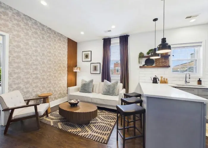 Appartement Boho Escape Parking Balcony