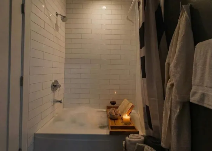 Appartement Boho Escape Parking Balcony Chicago