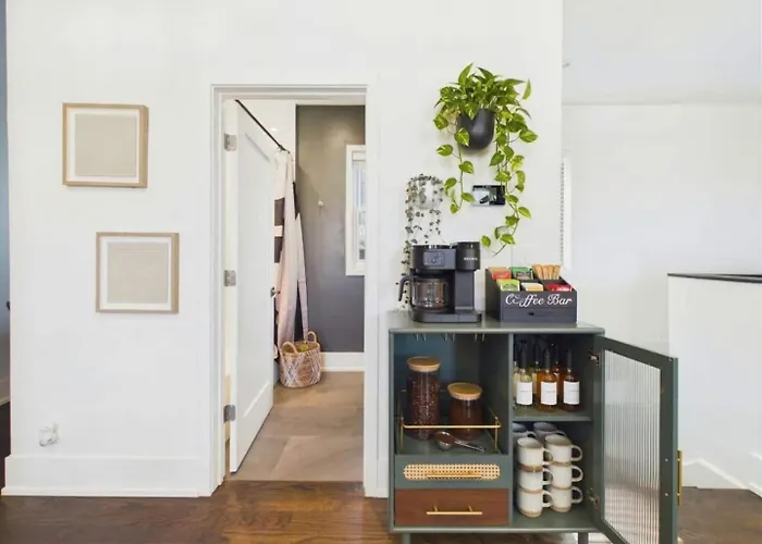 Appartement Boho Escape Parking Balcony *