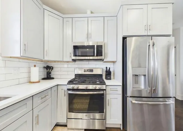 Boho Escape Parking Balcony Appartement Chicago