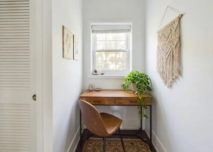 Boho Escape Parking Balcony Appartement *
